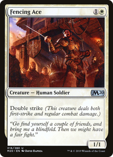 Fencing Ace⁣ - Core 2020⁣ (Uncommon)⁣ [16]