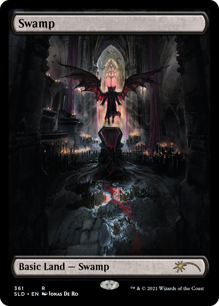 Swamp (The Dracula Lands) (SLD-361) - Secret Lair Drop