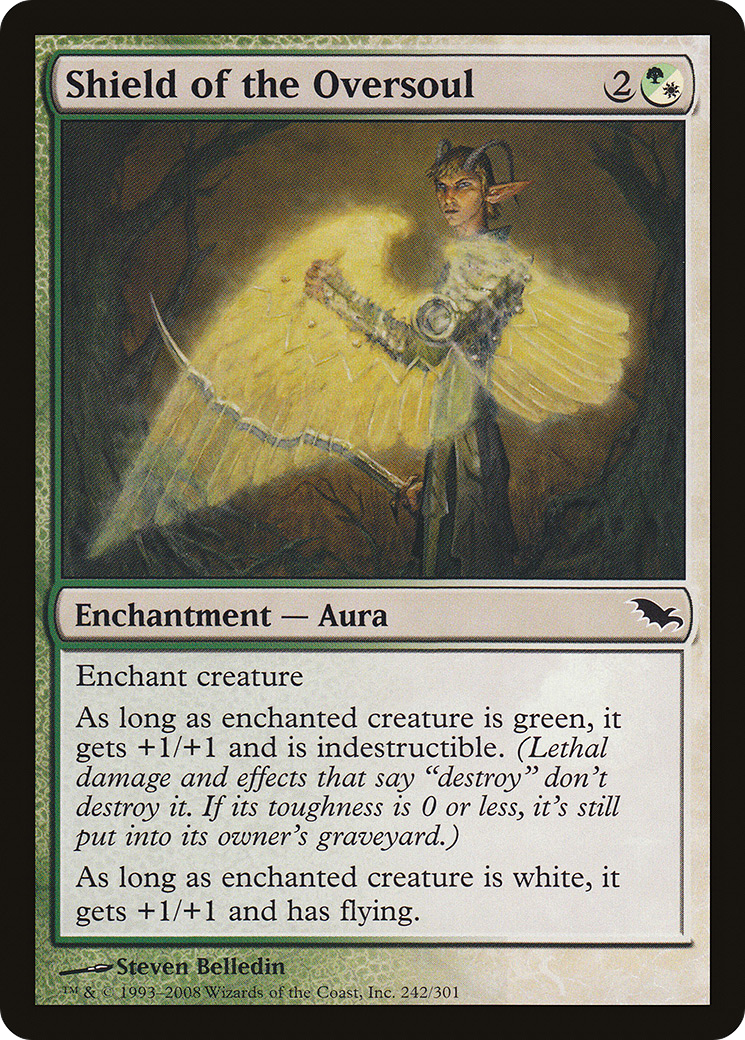 Shield of the Oversoul (SHM-242) - Shadowmoor Foil