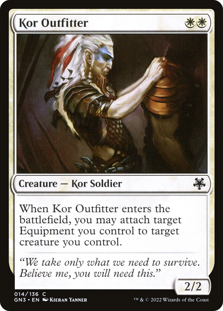 Kor Outfitter⁣ - Game Night: Free For All⁣ (Common)⁣ [14]