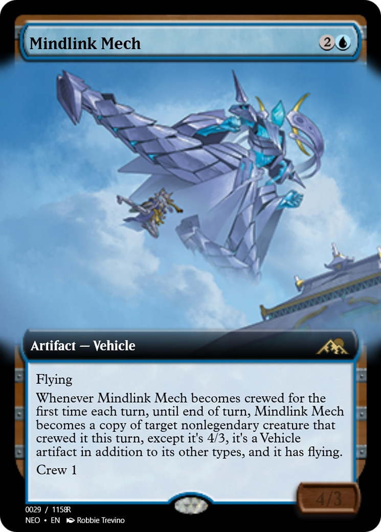 Mindlink Mech (PRM-97921) - Magic Online Promos Foil
