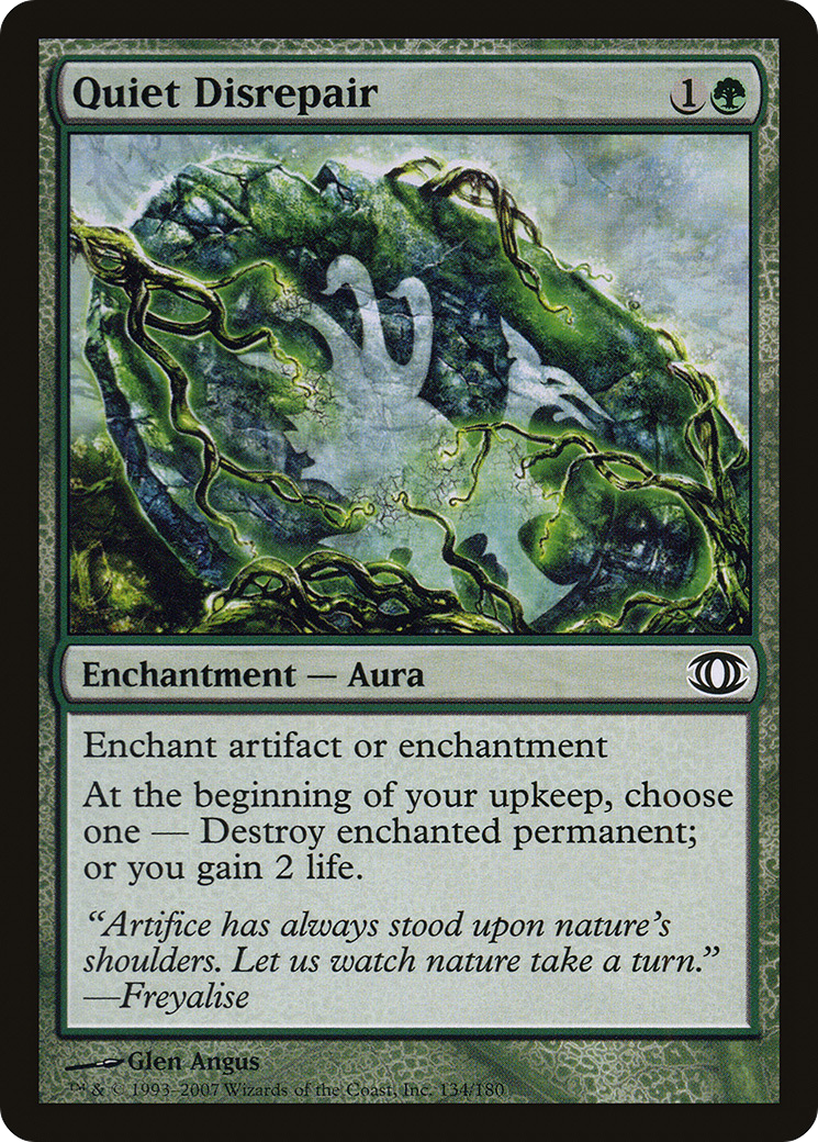 Quiet Disrepair (FUT-134) - Future Sight