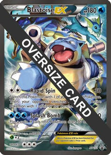 Blastoise EX XY122  - Holofoil Jumbo Cards - Promo