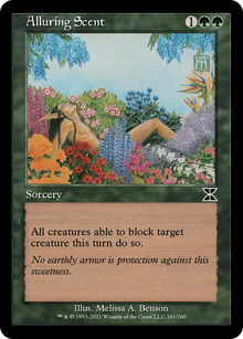 Alluring Scent (ME4-141) - Masters Edition IV Foil