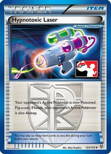 Hypnotoxic Laser (Team Plasma) 123  - Holofoil League & Championship Cards - Uncommon