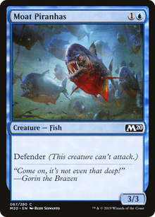 Moat Piranhas⁣ - Core 2020⁣ (Common)⁣ [67]