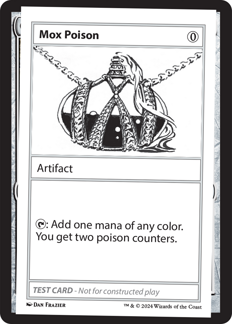 Mox Poison (MB2PC-608) - Mystery Booster 2