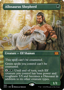 Allosaurus Shepherd (V.1)⁣ - Double Masters 2022: Extras⁣ (Mythic)⁣ [365]