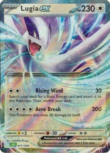 Lugia ex 017/034  - Holofoil Jumbo Cards - Classic Collection