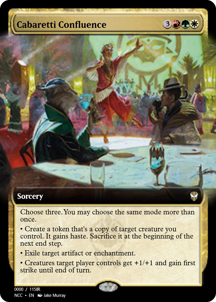 Cabaretti Confluence (PRM-99959) - Magic Online Promos Foil