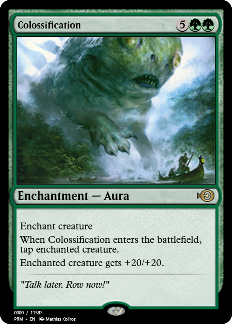 Colossification (PRM-80941) - Magic Online Promos