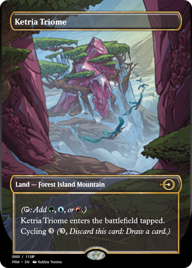 Ketria Triome (PRM-80951) - Magic Online Promos