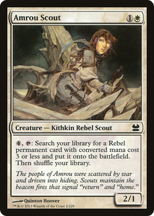 Amrou Scout (MMA-002) - Modern Masters Foil