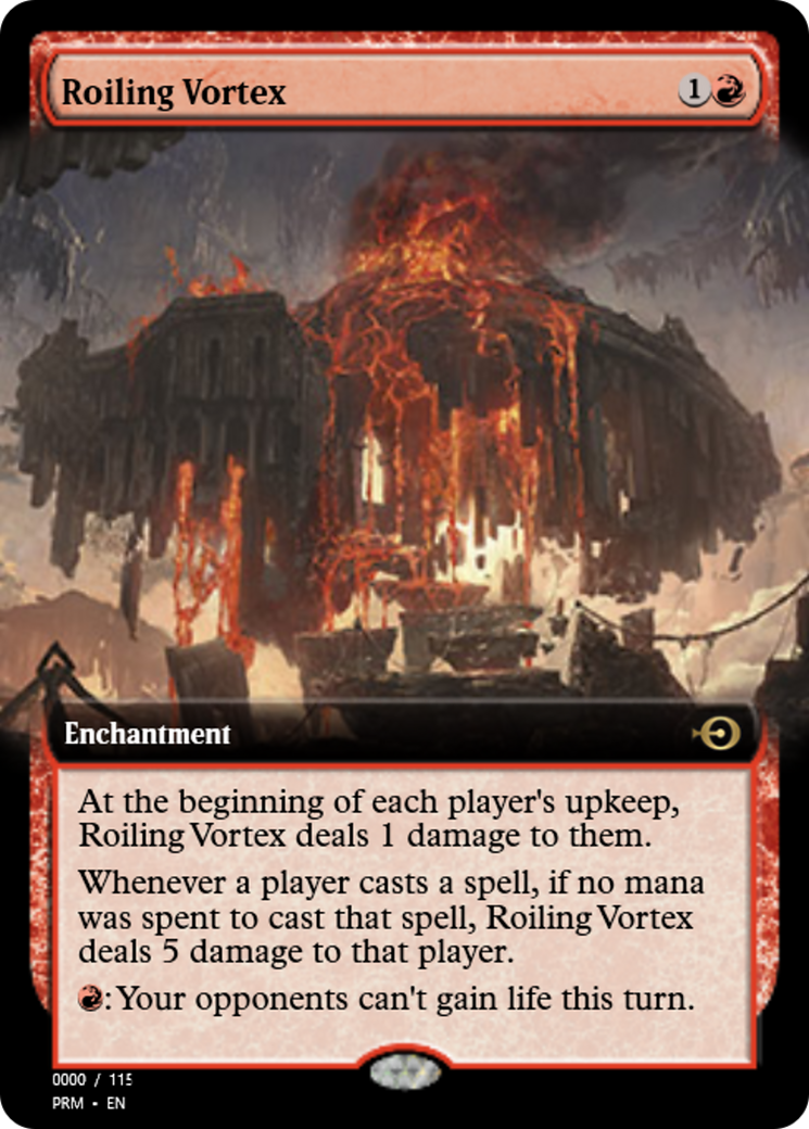 Roiling Vortex (PRM-83832) - Magic Online Promos