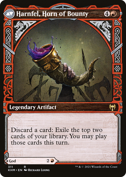 Birgi, God of Storytelling (Showcase) (KHM-311) - Kaldheim: (Showcase) Foil