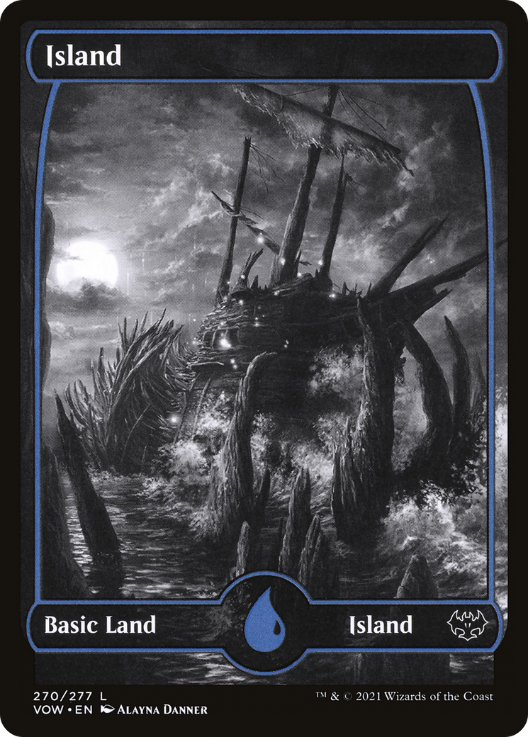 Island (270) (VOW-270) - Innistrad: Crimson Vow: (Showcase)