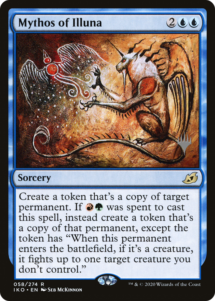 Mythos of Illuna (PPIKO-58P) - Ikoria: Lair of Behemoths Promos Foil