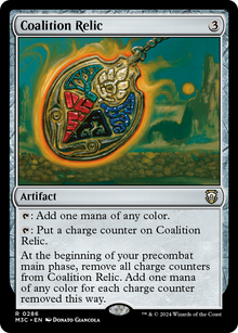 Coalition Relic⁣ - Commander: Modern Horizons 3⁣ (Rare)⁣ [286]