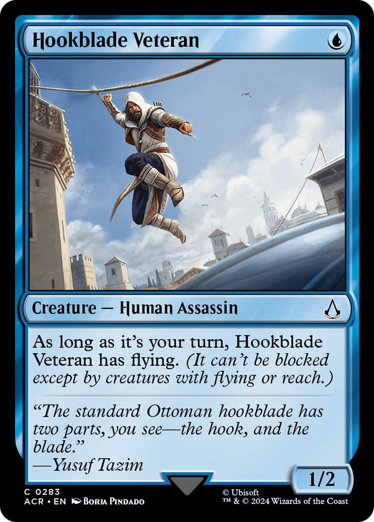 Hookblade Veteran⁣ - Universes Beyond: Assassin's Creed: Extras⁣ (Common)⁣ [283]