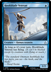 Hookblade Veteran⁣ - Universes Beyond: Assassin's Creed: Extras⁣ (Common)⁣ [283]