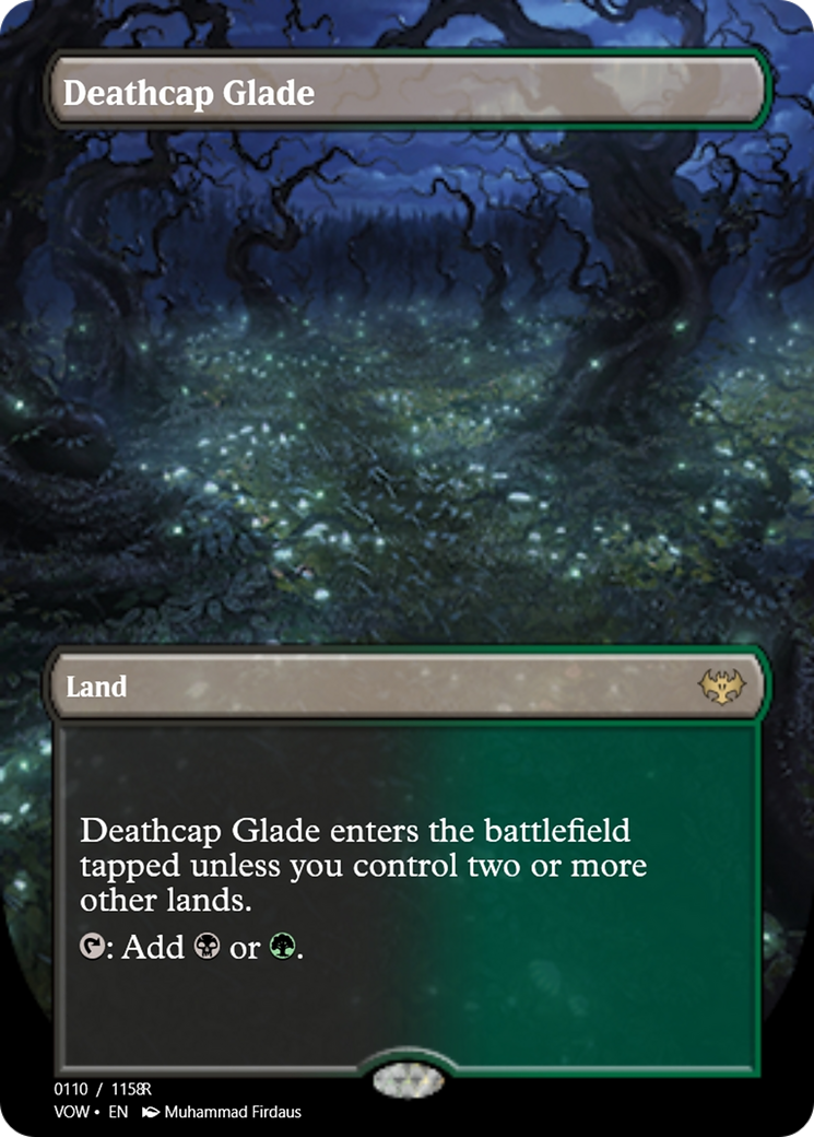 Deathcap Glade (PRM-95457) - Magic Online Promos Foil