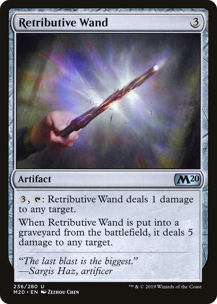 Retributive Wand⁣ - Core 2020⁣ (Uncommon)⁣ [236]