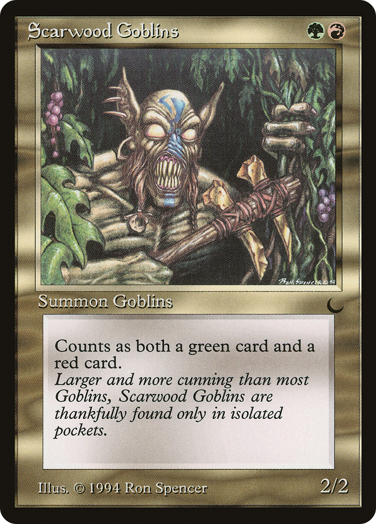 Scarwood Goblins (DRK-094) - The Dark