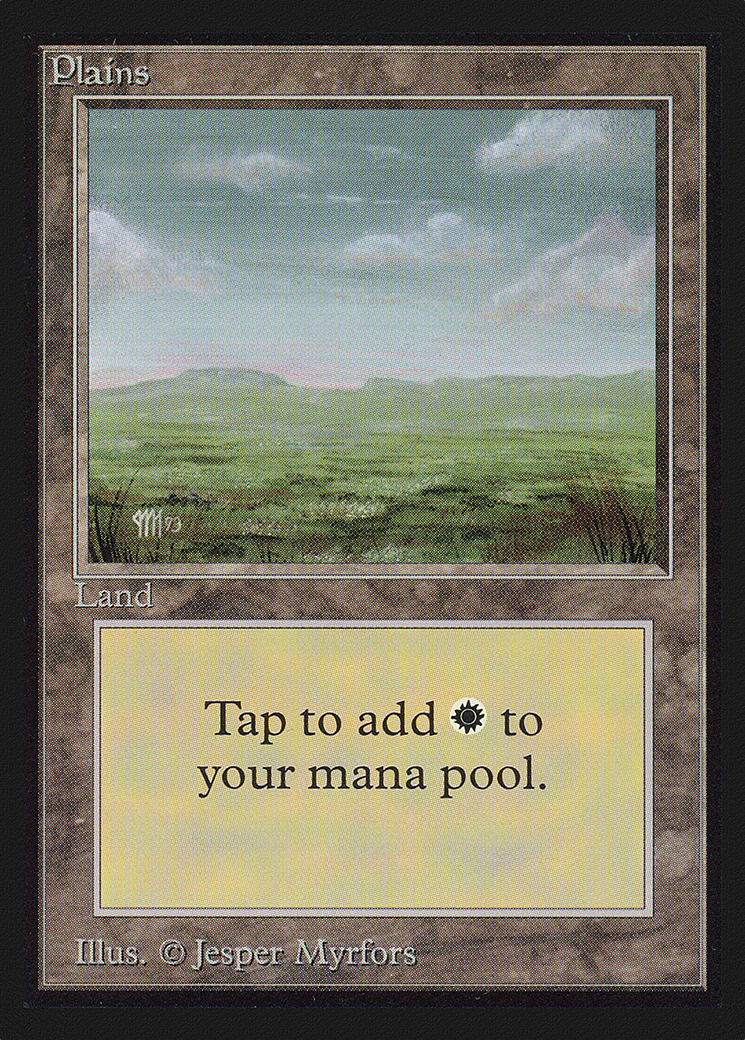 Plains (C) (CE) (CED-291) - Collectors' Edition