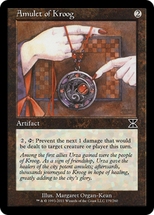 Amulet of Kroog (ME4-179) - Masters Edition IV Foil