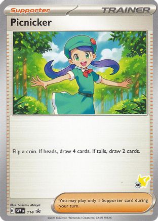 Picnicker - Pikachu 46 114  Battle Academy 2024 - Promo