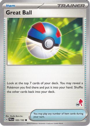 Great Ball - Armarouge 48 183  Battle Academy 2024 - Common