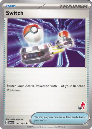 Switch - Armarouge 58 194  Battle Academy 2024 - Common