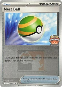 Nest Ball 181/198  - Reverse Holofoil League & Championship Cards - Uncommon