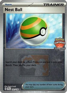 Nest Ball 181/198  - Reverse Holofoil League & Championship Cards - Uncommon