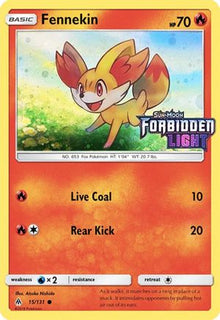 Fennekin 015/131  - Holofoil SM Promos - Promo