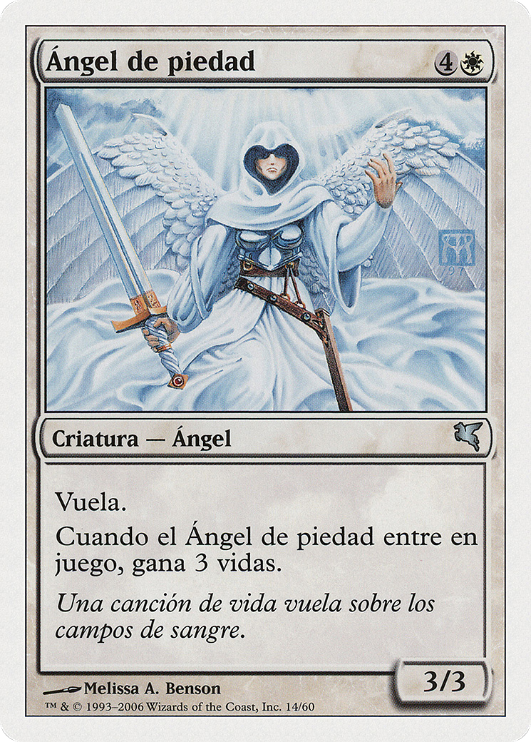 Angel of Mercy (French) - "Ange de Miséricorde" (PSAL-G14) - Salvat 2005