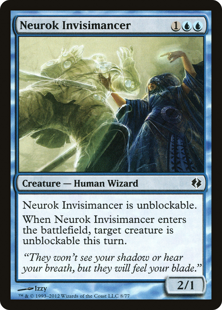 Neurok Invisimancer (DDI-008) - Duel Decks: Venser vs. Koth