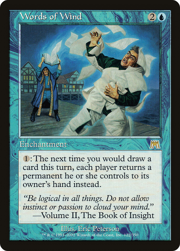 Words of Wind (ONS-122) - Onslaught