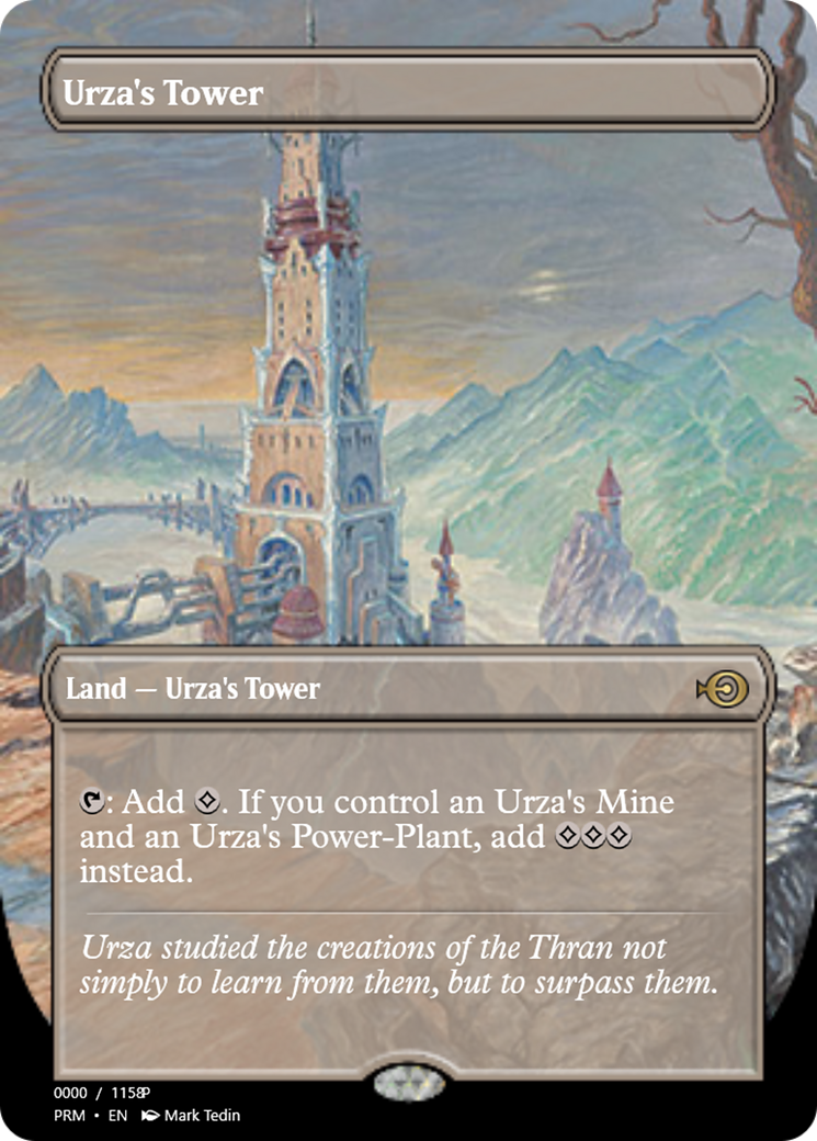 Urza's Tower (PRM-82808) - Magic Online Promos Foil
