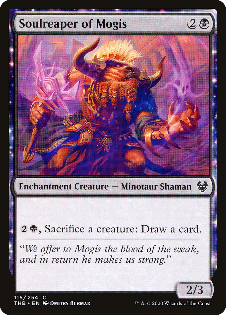 Soulreaper of Mogis⁣ - Theros Beyond Death⁣ (Common)⁣ [115]