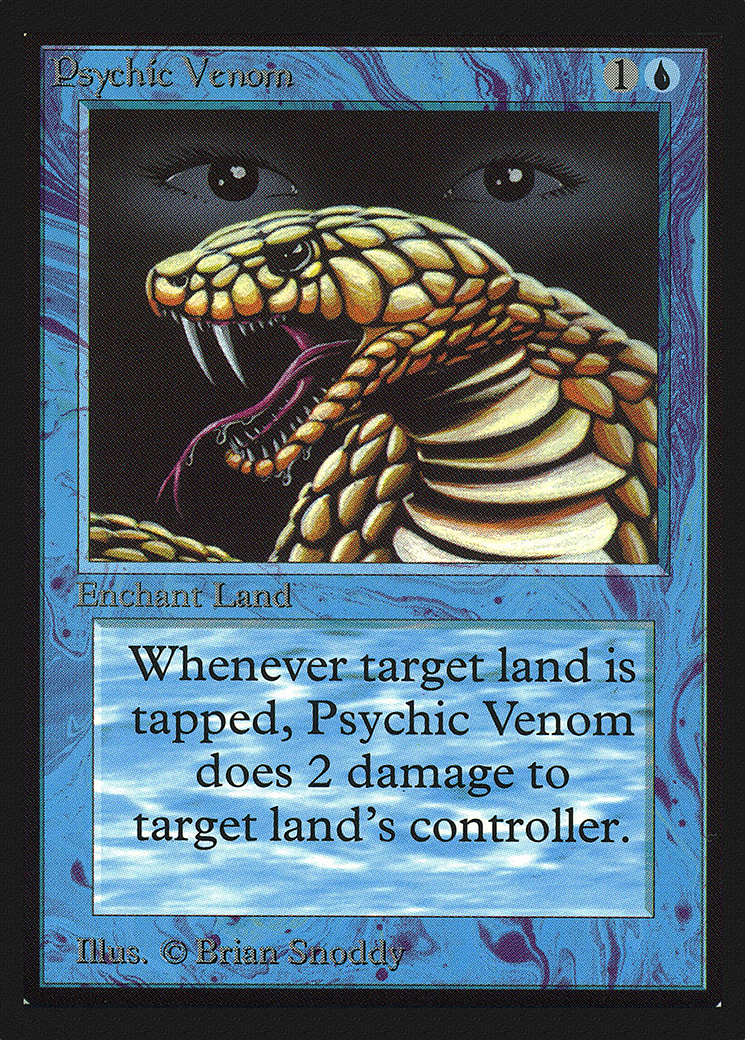 Psychic Venom (IE) (IED-076) - Intl. Collectors' Edition