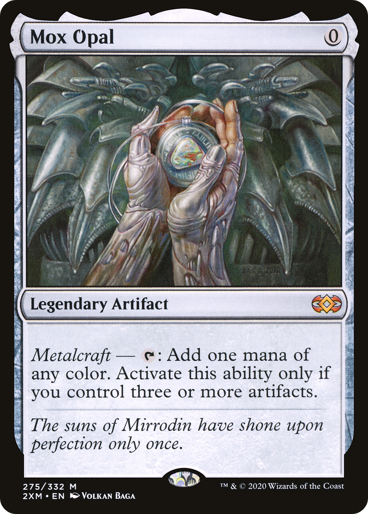 Mox Opal (2XM-275) - Double Masters Foil