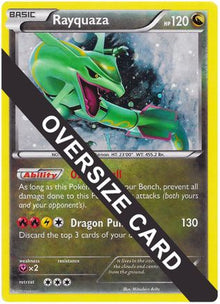 Rayquaza XY64  - Holofoil Jumbo Cards - Promo
