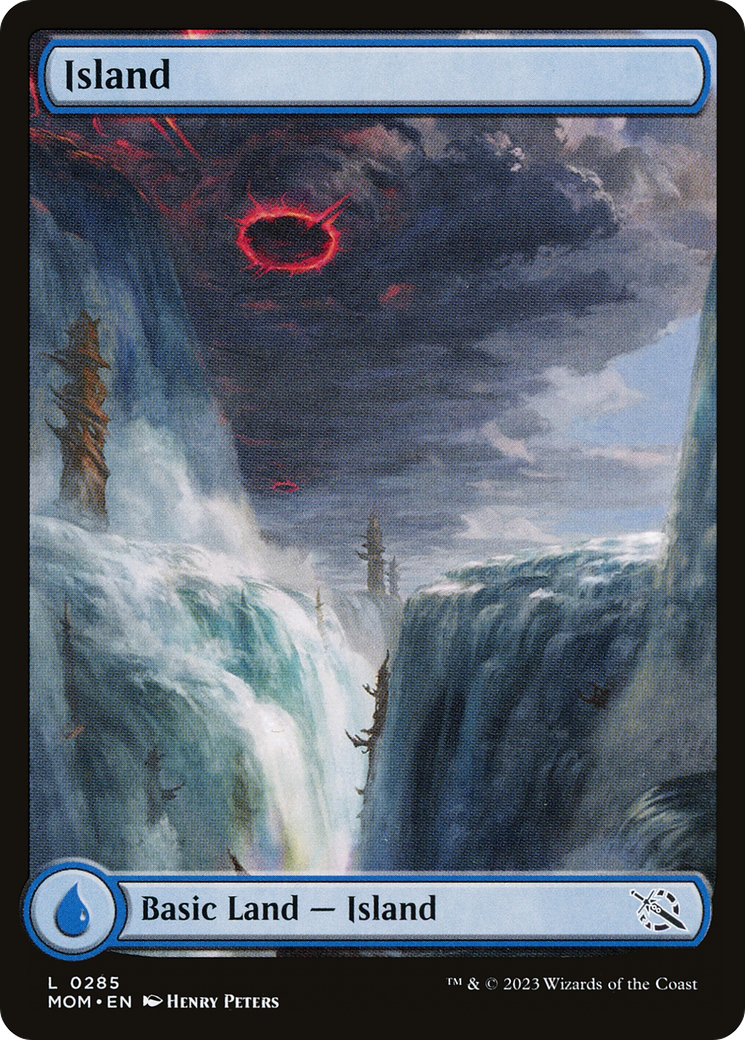 Island (0285) (MOM-285) - March of the Machine Foil