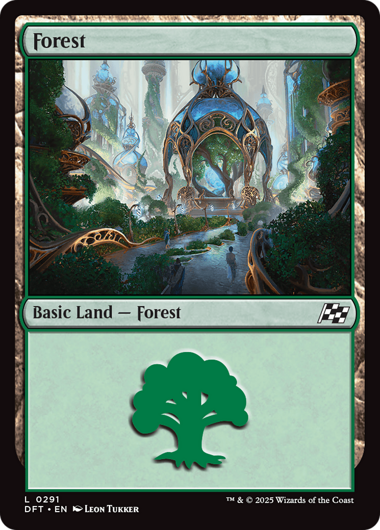 Forest (DFT-291) - Aetherdrift Foil