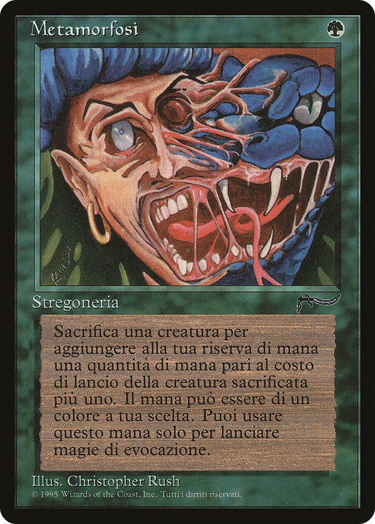 Metamorphosis (Italian) - "Metamorfosi" (REN-130) - Rinascimento