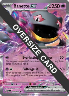 Banette ex 088/198  - Holofoil Jumbo Cards - Double Rare