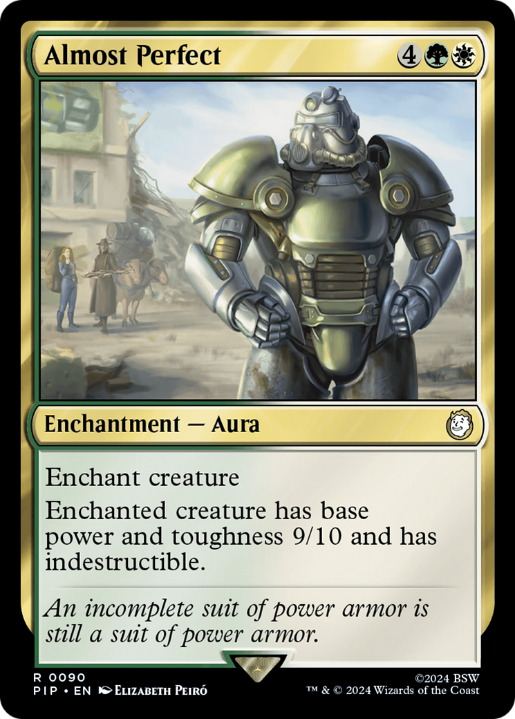 Almost Perfect⁣ - Universes Beyond: Fallout⁣ (Rare)⁣ [90]