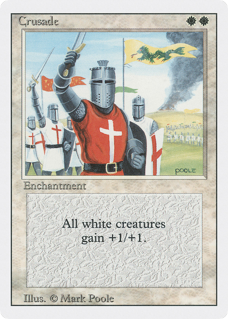 Crusade (3ED-015) - Revised Edition