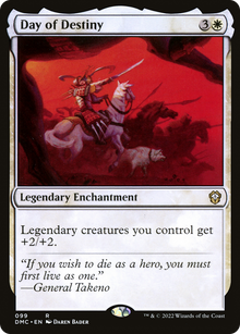 Day of Destiny⁣ - Commander: Dominaria United⁣ (Rare)⁣ [99]